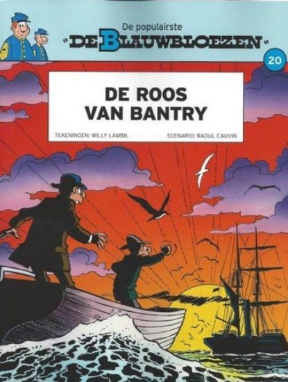 Afbeelding van Blauwbloezen laatste nieuws #20 - Roos van bantry (laatste nieuws) (DUPUIS, zachte kaft)