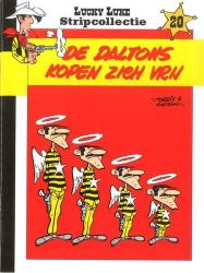 Afbeeldingen van Lucky luke stripcollectie laatste nieuws #20 - Daltons kopen zich vrij