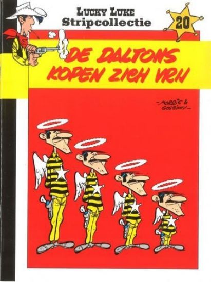 Afbeelding van Lucky luke stripcollectie laatste nieuws #20 - Daltons kopen zich vrij - Tweedehands (LUCKY COMICS, zachte kaft)