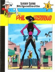 Afbeeldingen van Lucky luke stripcollectie laatste nieuws #5 - Phil ijzerdraad (laatste nieuws)