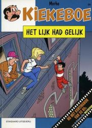 Afbeeldingen van Kiekeboe #84 - Lijk had gelijk (1e reeks) - Tweedehands
