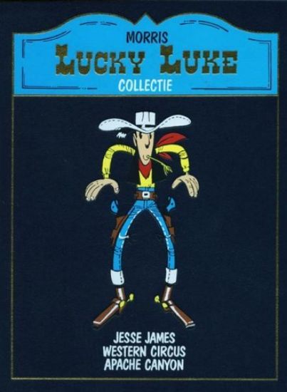 Afbeelding van Lucky luke lekturama #2 - Jesse james/western circus/apache canyon (LEKTURAMA, harde kaft)