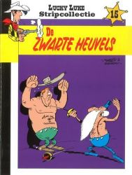 Afbeeldingen van Lucky luke stripcollectie laatste nieuws #15 - Zwarte heuvels (laatste nieuws) - Tweedehands