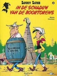 Afbeeldingen van Lucky luke #18 - In de schaduw van de boortorens - Tweedehands