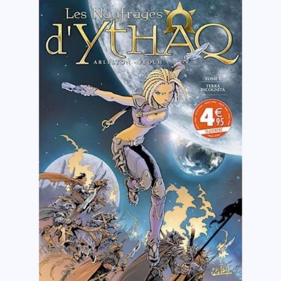 Afbeelding van Ythaq (fra) #1 - Terra incognita - Tweedehands (SOLEIL, harde kaft)