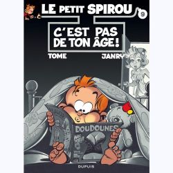 Afbeeldingen van Petit spirou #9 - C'est pas de ton age!