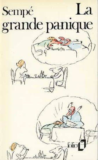 Afbeelding van Folio #82 - La grande panique (DENOEL, zachte kaft)