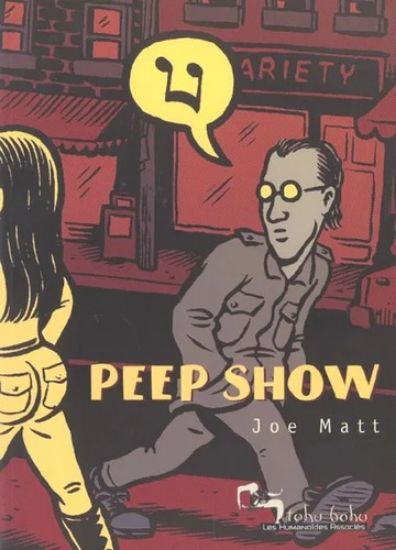 Afbeelding van Peep show (fra) - Peep show (LES HUMANOIDES ASSOCIES, zachte kaft)