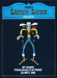 Afbeeldingen van Lucky luke lekturama #20 - Escorte/prikkeldraad in de prairie/calamity jane - Tweedehands