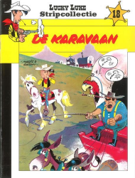 Afbeeldingen van Lucky luke stripcollectie laatste nieuws #18 - Karavaan - Tweedehands