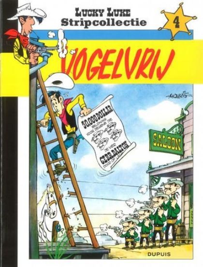 Afbeelding van Lucky luke stripcollectie laatste nieuws #4 - Vogelvrij (LUCKY COMICS, zachte kaft)
