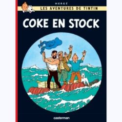 Afbeeldingen van Tintin (fra) - Coke en stock - Tweedehands