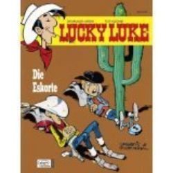 Afbeeldingen van Lucky luke duits #44 - Die escorte - Tweedehands