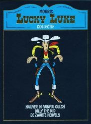 Afbeeldingen van Lucky luke lekturama #17 - Naijver in painful gulch/billy the kid/zwarte heuvels