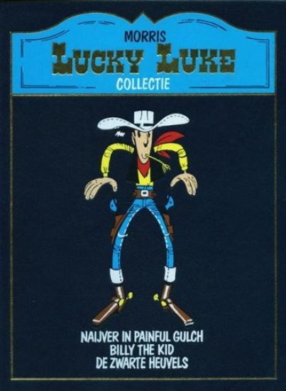 Afbeelding van Lucky luke lekturama #17 - Naijver in painful gulch/billy the kid/zwarte heuvels (LEKTURAMA, harde kaft)