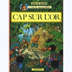 Afbeeldingen van Cori le moussaillon (fra) #4 - Cap sur l'or - Tweedehands