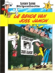 Afbeeldingen van Lucky luke stripcollectie laatste nieuws #7 - Bende van joss jamon (laatste nieuyws) - Tweedehands