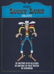 Afbeeldingen van Lucky luke lekturama #18 - Daltons blizzard/daltons vrije voeten/karavaan