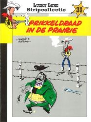 Afbeeldingen van Lucky luke stripcollectie laatste nieuws #23 - Prikkeldraad in de prairie