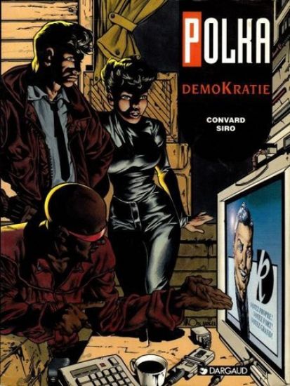 Afbeelding van Polka #2 - Demokratie - Tweedehands (DARGAUD, zachte kaft)