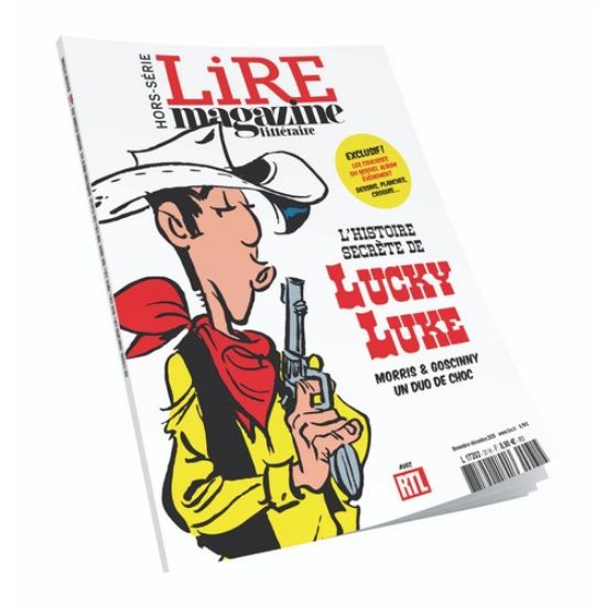 Afbeelding van L'histoire secret de lucky luke (LE VIF MAGAZINE SA, zachte kaft)