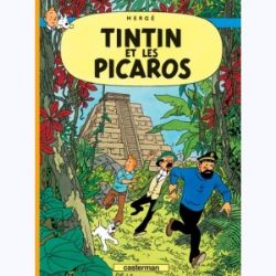 Afbeeldingen van Tintin (fra) - Et les picaros