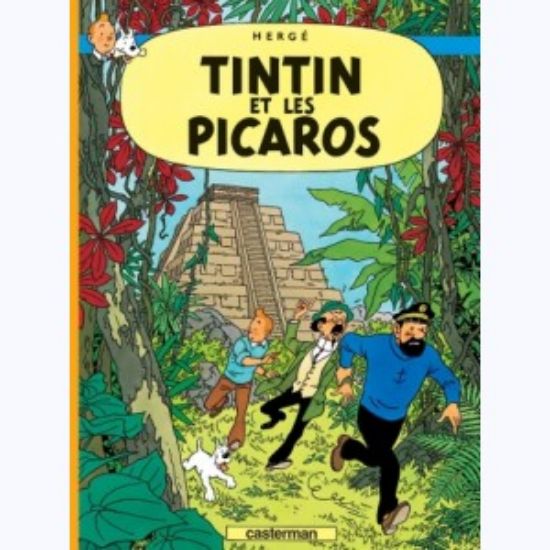 Afbeelding van Tintin (fra) - Et les picaros - Tweedehands (CASTERMAN, harde kaft)