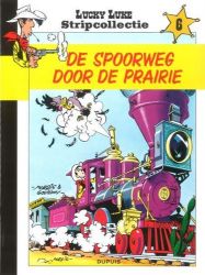 Afbeeldingen van Lucky luke stripcollectie laatste nieuws #6 - Spoorweg door de prairie (laatste nieuws) - Tweedehands