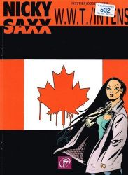 Afbeeldingen van Nicky saxx #3 - W.w.t./intens - Tweedehands