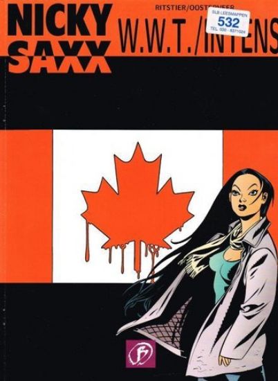 Afbeelding van Nicky saxx #3 - W.w.t./intens - Tweedehands (BOUMAAR, zachte kaft)