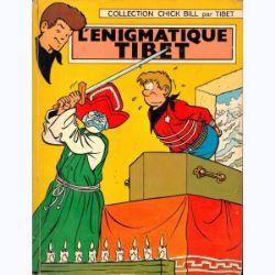 Afbeeldingen van Chick bill (fra) #24 - L'enigmatique - Tweedehands