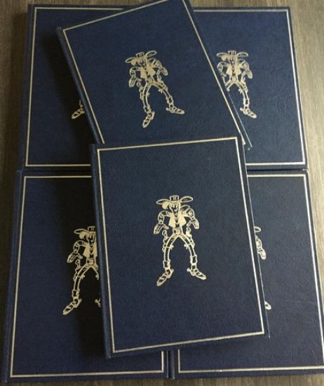 Afbeelding van Lucky luke dargaud bundelingen #2 - Western circus/ma dalton/apache canyon/rijstoorlog - Tweedehands (DARGAUD, harde kaft)