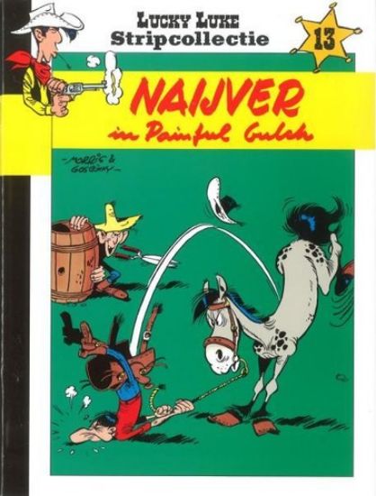 Afbeelding van Lucky luke stripcollectie laatste nieuws #13 - Naijver in painful gulch (laatste nieuws) (LUCKY COMICS, zachte kaft)