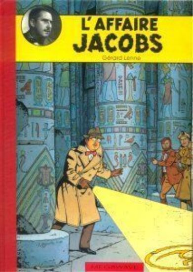 Afbeelding van Blake et mortimer (fra) - L'affaire jacobs (MAGAWAVE, harde kaft)