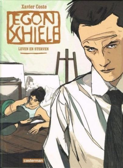 Afbeelding van Egon schiele - Tweedehands (CASTERMAN, harde kaft)