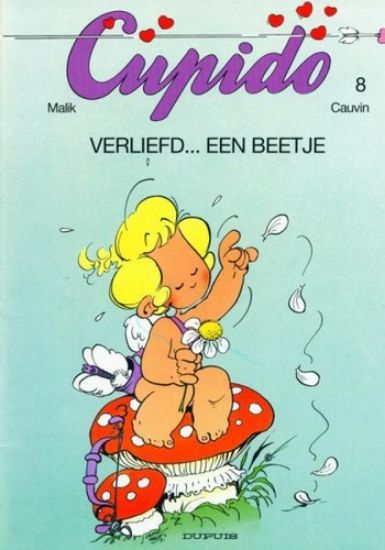 Afbeelding van Cupido #8 - Verliefd een beetje - Tweedehands (DUPUIS, zachte kaft)