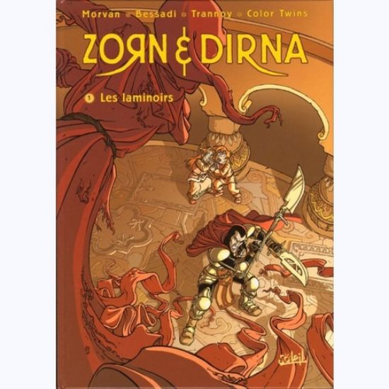 Afbeelding van Zorn et dirna #1 - Les laminoirs (SOLEIL, harde kaft)