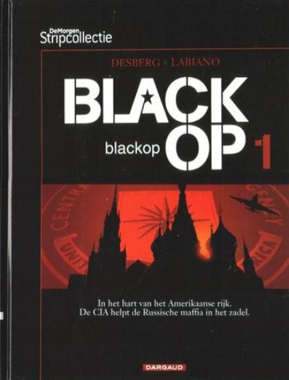 Afbeelding van De morgen stripcollectie #8 - Black op (DARGAUD, harde kaft)
