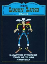 Afbeeldingen van Lucky luke lekturama #14 - Blauwvoeten/bende joiss jamon/neven dalton - Tweedehands