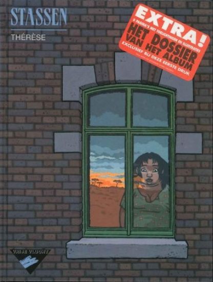 Afbeelding van Vrije vlucht - Stassen therese - Tweedehands (DUPUIS, harde kaft)