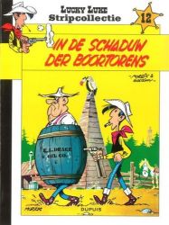 Afbeeldingen van Lucky luke stripcollectie laatste nieuws #12 - In de schaduw van de boortorens (laatste nieuws)