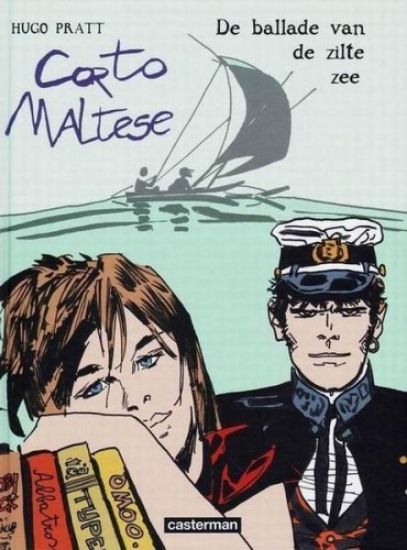 Afbeelding van Corto maltese - Ballade zilte zee (CASTERMAN, harde kaft)