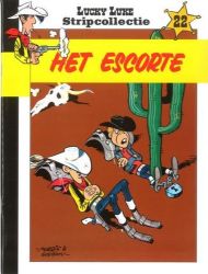Afbeeldingen van Lucky luke stripcollectie laatste nieuws #22 - Escorte (laatste nieuws)