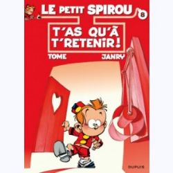 Afbeeldingen van Petit spirou #8 - T'as qu'a t'retenir! - Tweedehands