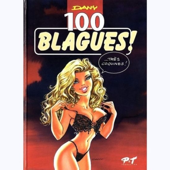 Afbeelding van Dany - 100 blagues (P T, harde kaft)