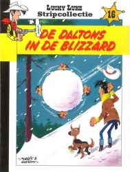 Afbeeldingen van Lucky luke stripcollectie laatste nieuws #16 - Daltons in de blizzard (laatste nieuws)