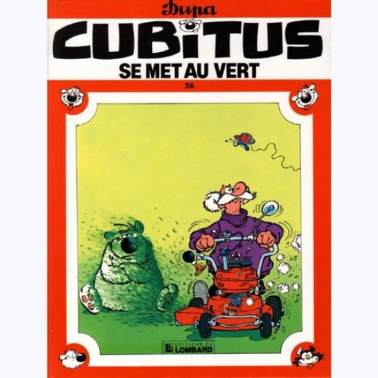 Afbeelding van Cubitus #26 - Se met au vert (LOMBARD, harde kaft)