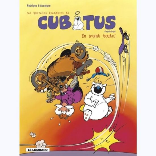Afbeelding van Nouvelles aventures cubitus (fra) #1 - En avant toute - Tweedehands (LOMBARD, harde kaft)