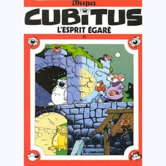 Afbeelding van Cubitus #21 - L'esprit egare - Tweedehands (LOMBARD, harde kaft)