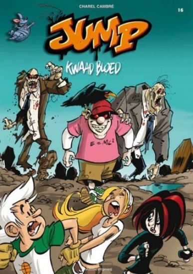 Afbeelding van Jump #16 - Kwaad bloed (STANDAARD, zachte kaft)
